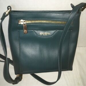 Spartina 449 Green Crossbody Bag